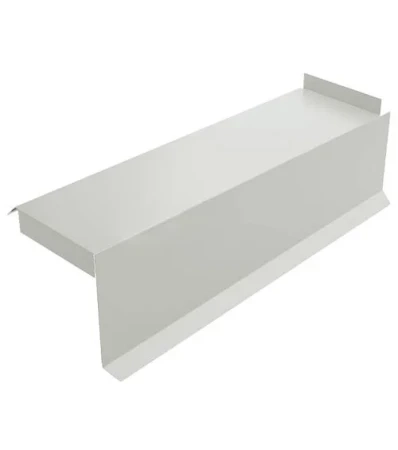 Планка сегментная торцевая правая Металл Профиль 350 мм 0,5 Norman 0,5   фото