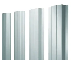 Штакетник Grand Line П-образный Pural 0,5 прямой