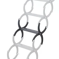 Секция для металлической чердачной лестницы Fakro LCS (CH), LCS-E (CH) (25см) Секция для металлической чердачной лестницы Fakro LCS (CH), LCS-E (CH) (25см)