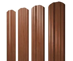 Штакетник Grand Line Twin Print Elite 0,45 фигурный