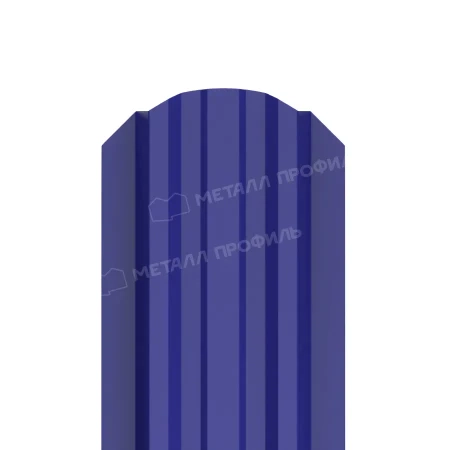 Прямоугольный Lane Norman 0,5 RAL 5002 фигурный