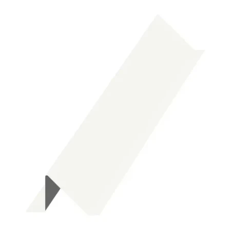 Планка снегозадержателя Металл Профиль  95x65x2000 0,45 Полиэстер цвет RAL 9010