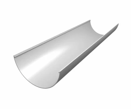 Желоб полукруглый ПВХ d-120 мм 3 м Grand Line Классика белый RAL 9003