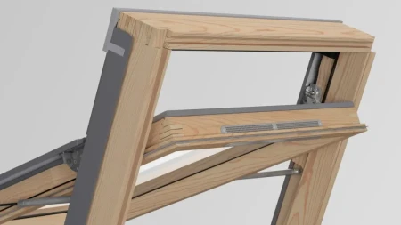 Мансардное окно RoofLITE+ MOE B1000   фото