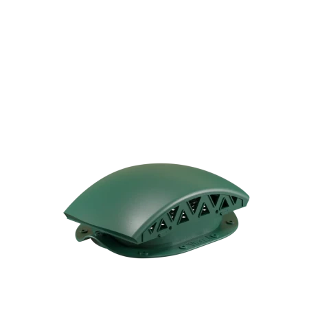Кровельный вентиль  (черепаха) для металлочерепицы Viotto цвет зеленый (RAL 6005)