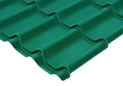 Волнистый лист Grand Line Modern полиэстер 0,45