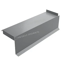 Планка сегментная торцевая правая Металл Профиль 350 мм 0,5 Norman 0,5