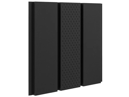 Металлический софит Аквасистем Rooftop Matte 0,5 с частичной перфорацией Ral 9005