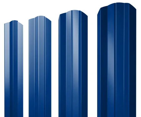 М-образный Полиэстер 0,45 RAL 5002 фигурный