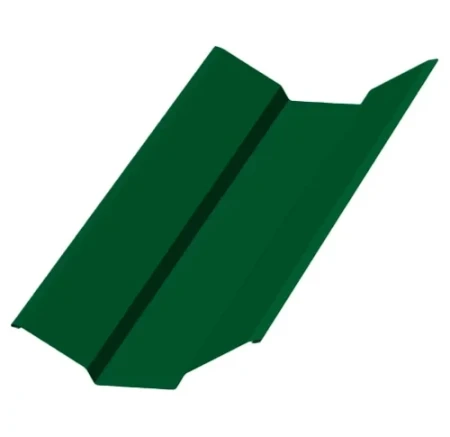 Планка ендовы верхняя Металл Профиль 76x76x2000 0,45 Полиэстер цвет RAL 6002