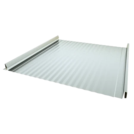 Кликфальц Pro Gofr Grand Line оцинкованный 0,45 Кликфальц Pro Gofr Grand Line оцинкованный 0,45