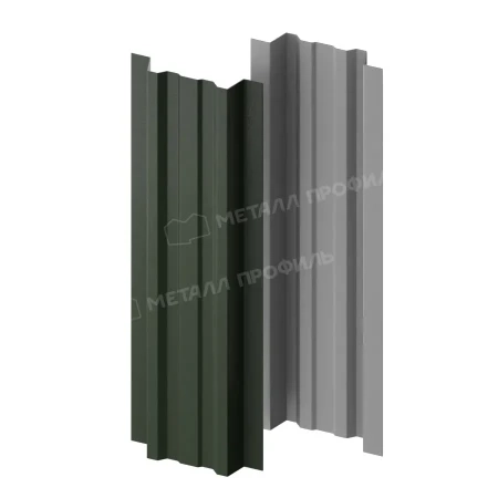 Прямоугольный Lane Viking E 0,5 RAL 6007 прямой