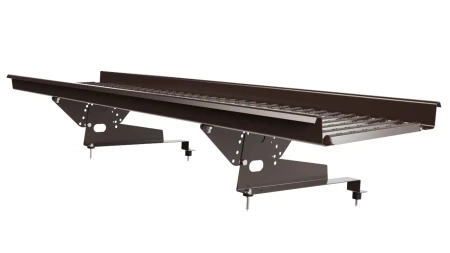 Для металлочерепицы с высотой ступеньки 400 мм 1,5 м, Ral 8017