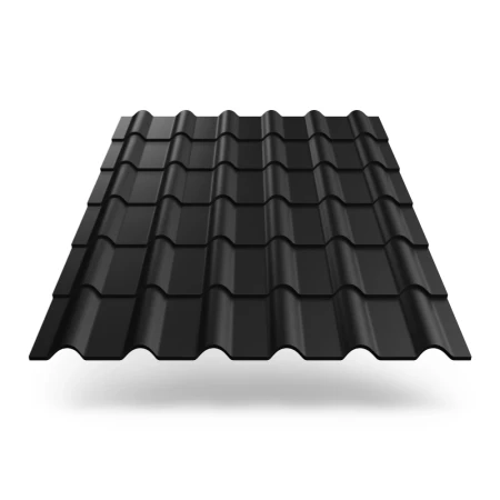 Kamea Rooftop Matte (Стальной бархат) 0,5 Ral 9005