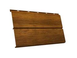 Металлосайдинг Grand Line ЭкоБрус 3D 0,45 Print Premium