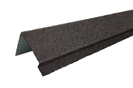 Наличник оконный металлический Lux Hauberk (гранулят) кварцит