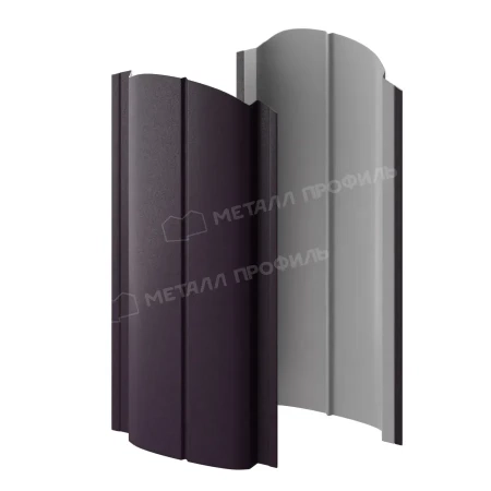 Круглый Ellipse Valori 0,5 Violet фигурный