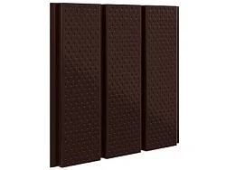 Металлический софит Аквасистем Металлический софит  Полиэстер Matt 0,45 с полной перфорацией