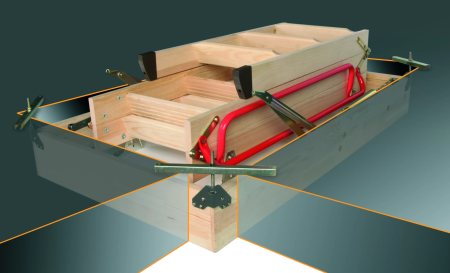 Монтажный комплект LXK для чердачных лестниц Fakro   фото