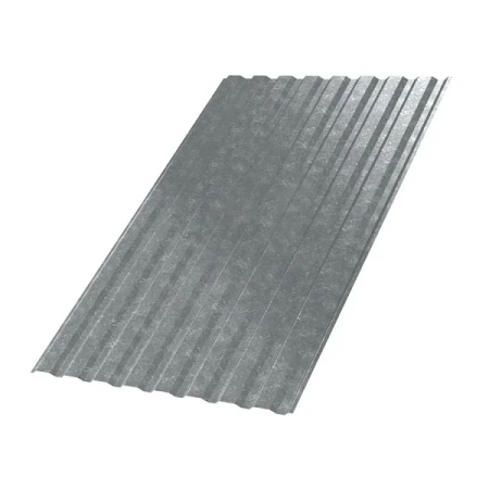 Профнастил Металл Профиль МП20 Оцинкованный 0,8   фото