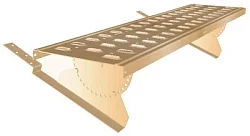 Переходной мостик Grand Line Optima для композитной черепицы 1,25 м