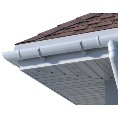 Виниловый софит Технониколь без перфорации жасмин