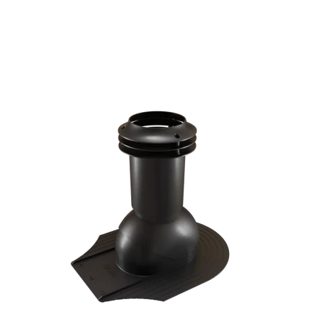 Для мягкой кровли при монтаже 110/550 цвет черный (RAL 9005)