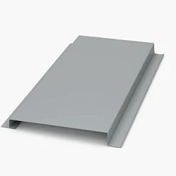 Линеарная панель Металл профиль Primepanel-О-Г 24х281 мм с рустом Полиэстер 0,7