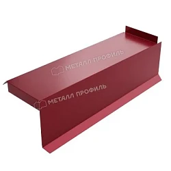 Планка сегментная торцевая правая Металл Профиль 400 мм Norman 0,5