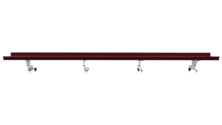 Для металлочерепицы с высокой ступенькой 3 м, Ral 3005