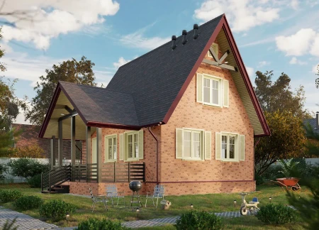 Flemish (Красный жженый)