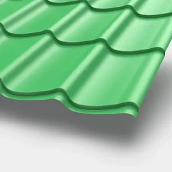 Волнистый лист Металл Профиль Ламонтерра (Монтеррей) Полиэстер МП 0,45