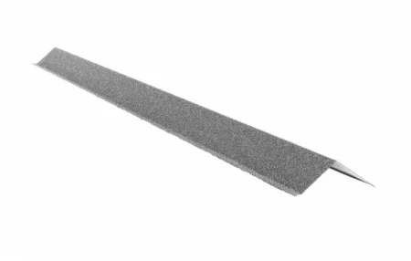 Планка карнизная большая для композитной черепицы Grand Line цвет Американо