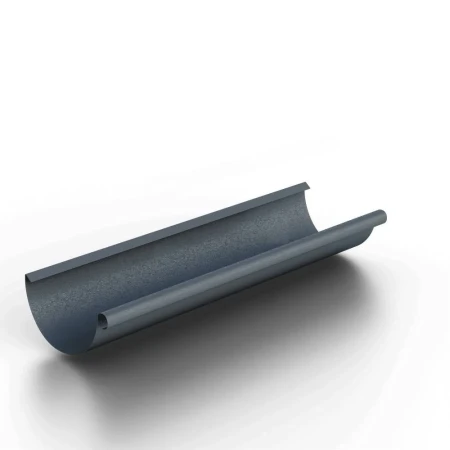 Желоб водосточный d-125 мм 3 м Металл Профиль FORAMINA FREEZE Valori двухсторонний 0,5   фото