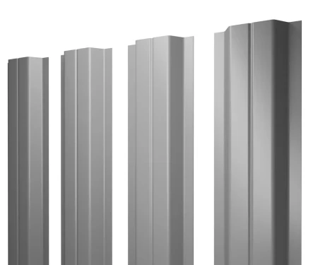 П-образный Drap 0,45 RAL 7004 прямой