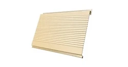 Металлическая фасадная панель Grand Line Вертикаль Gofr 0,5 Velur