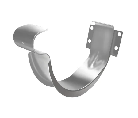 Крюк желоба d-125 мм короткий (карнизный) Grand Line Полиуретан 1,0 RAL 9003