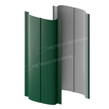 Круглый Ellipse Purman 0,5 RAL 6005