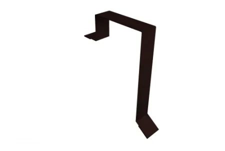 Планка торцевая (фронтонная) фальц Grand Line 60x97 0,5 Atlas цвет RAL 8017