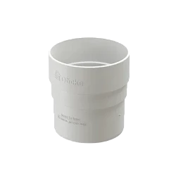 Соединитель трубы (муфта) d-80 мм ПВХ Döcke Standard Соединитель трубы (муфта) d-80 мм ПВХ Döcke Standard