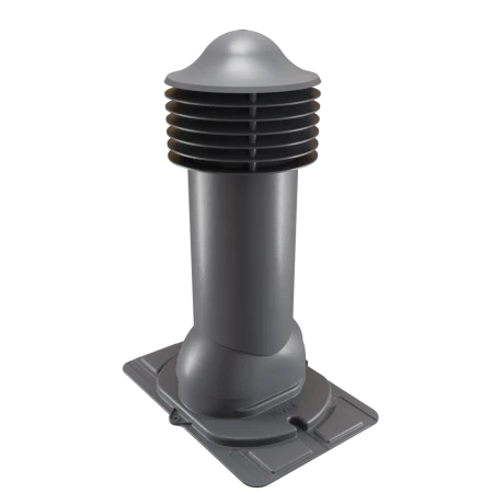 Вентиляционный выход Viotto 150/650 утепленный с универсальным проходным элементом   фото