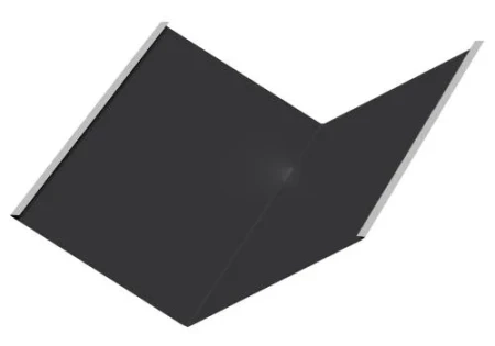 Планка ендовы нижняя Металл Профиль 298x298x2000 0,50 PURETAN цвет RR 23