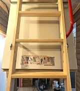 Ступени чердачной лестницы Fakro LWT Thermo 70x120 с инструкцией