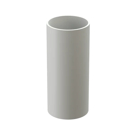 Труба водосточная ПВХ d-100 мм 3 м Döcke Lux пломбир RAL 9003