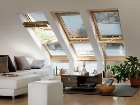 Карнизное окно Velux VFE 3070   фото