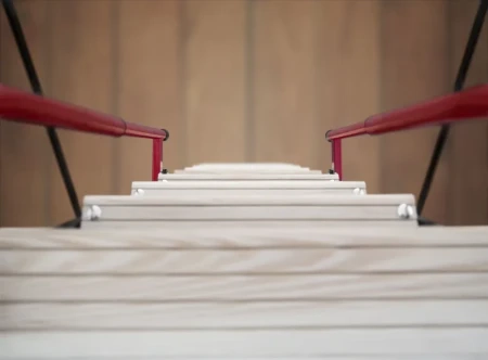 Чердачная люк-лестница Oman Складная комбинированная 4-х секционная Polar Plus   фото