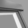 Мансардное окно RoofLITE+ TRIO PVC APY B1500   фото