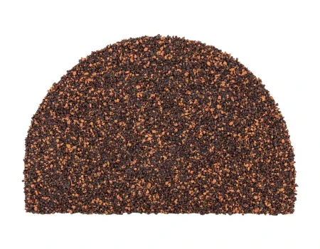 Заглушка конька полукруглого для композитной черепицы Luxard цвет Пробка