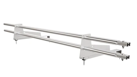 для металлочерепицы с высокой ступенькой (шаг обрешетки 400 мм) 1,5 м Оцинкованный 