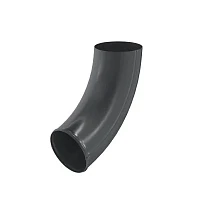 Колено стока (отвод трубы) d-90 мм Аквасистем Комфорт Полиэстер 0,55 RAL 7024